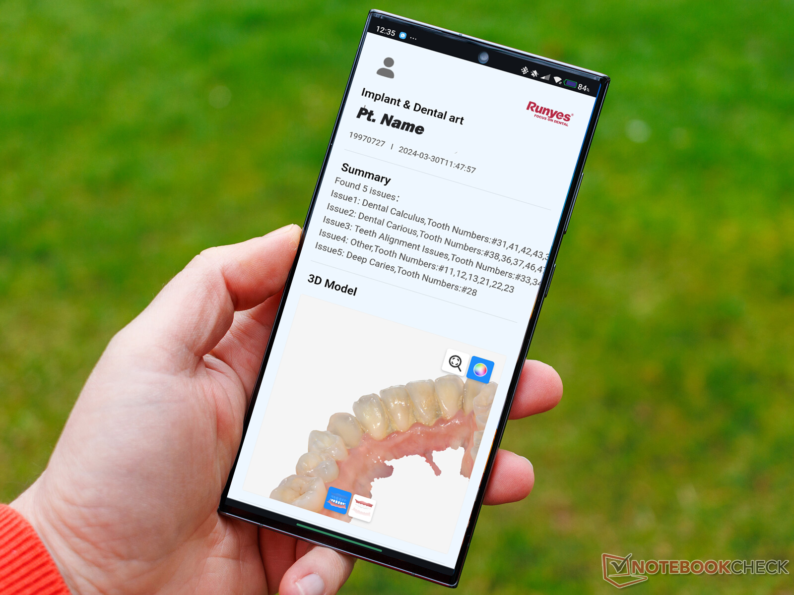 S24 Ultra Health Report copy